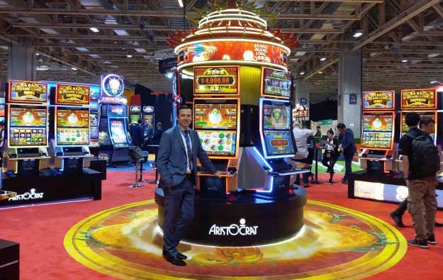 Aristocrat’s MarsX cabinet in Asia show debut at MGS