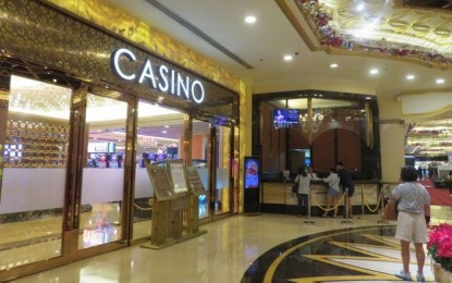 Resorts World Manila posts US$196mln 2020 gaming rev