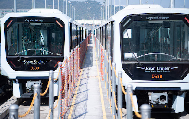 Taipa-Cotai rail to chalk 20k journeys daily: Macau govt
