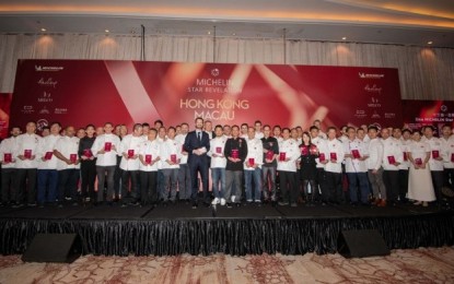 Macau casino sector adds Michelin stars