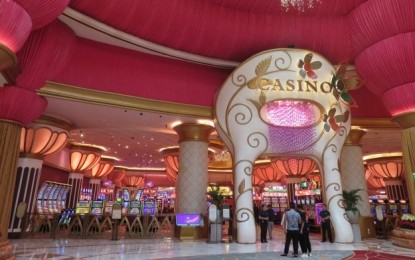 Philippines 4Q casino GGR up 22pct q-o-q to US$555mln