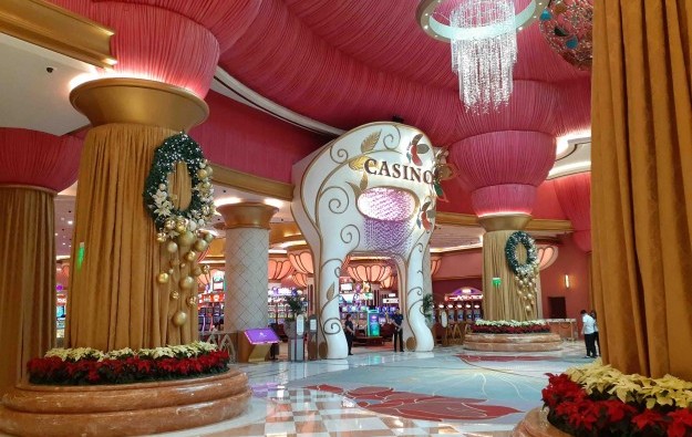 Okada Manila says maximum 3 per table on casino return
