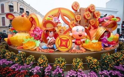 Macau visitor arrivals dip 78pct across Chinese New Year