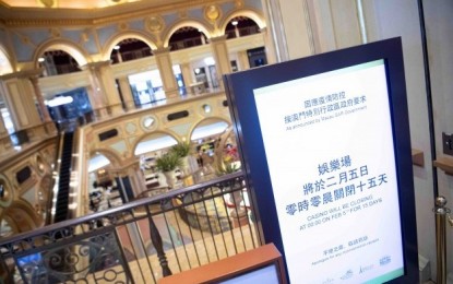 Strong chance Macau casino shutdown extended: Bernstein