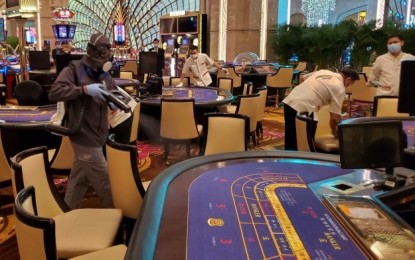 Macau casinos to reopen at halved gaming capacity: DICJ