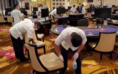 Macau labour groups fear virus risk from casino reopenings