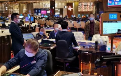 Macau govt tightens Covid test rule again for casino staff