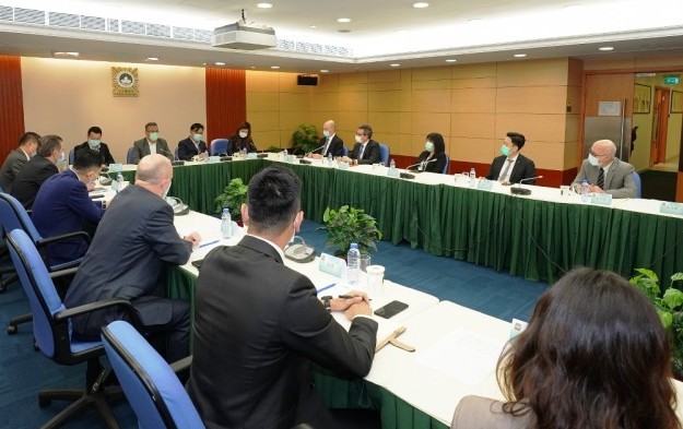 Macau police, ops discuss casino security post-Covid-19