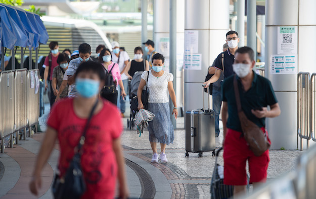 No Guangdong places on inbound quarantine list says Macau