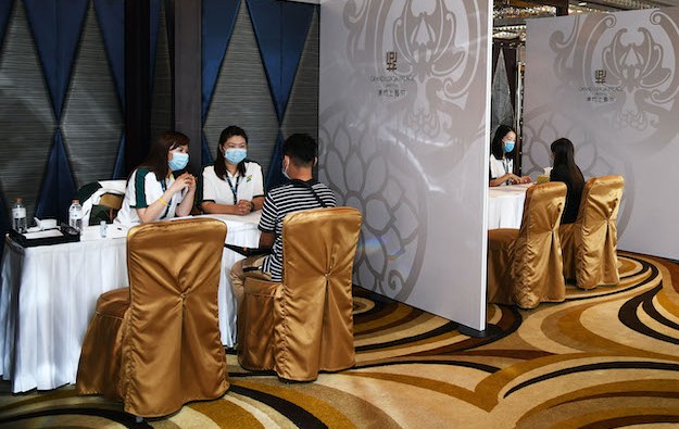 First large SJM recruitment event for Grand Lisboa Palace
