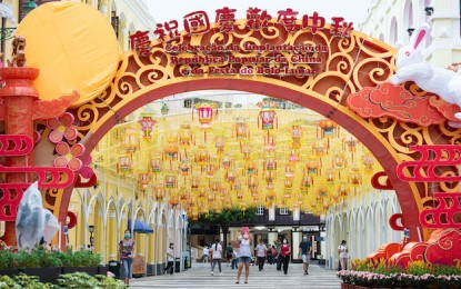 Macau Golden Week visitor tally down 87pct in first 3 days