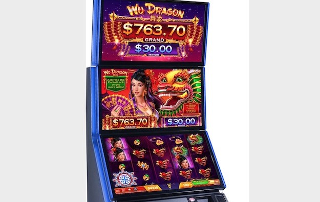 IGT launches three-display PeakSlant32 slot cabinet