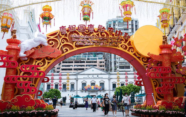 Macau Golden Week visitor tally at 156,300: govt