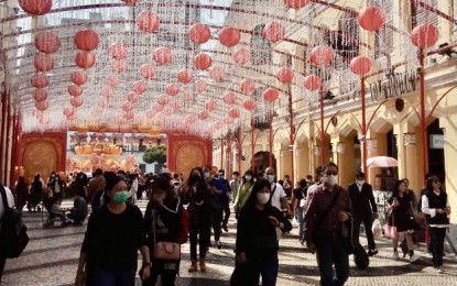Macau CNY visitor traffic down 72pct in first 5 days