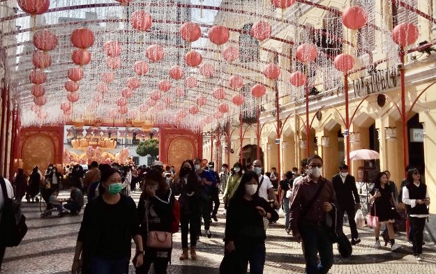 Macau CNY visitor traffic down 72pct in first 5 days