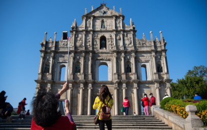 Macau CNY visitor tally 90,615, down 65pct on prior year
