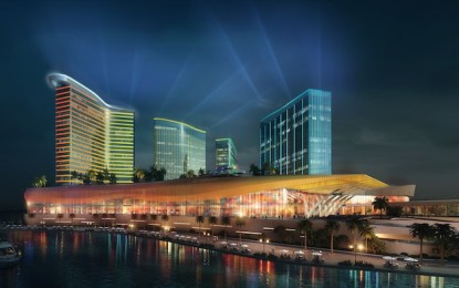 NUSTAR casino project in Cebu preps for a hotel soft launch