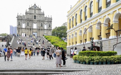 Poss 30k visits daily Oct Golden Week says Macau trade rep