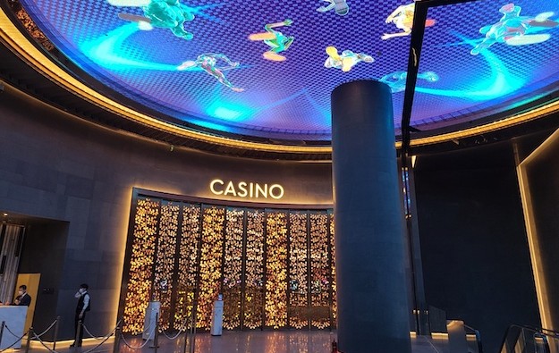 Annual net casino sales double y-o-y at Jeju Dream Tower