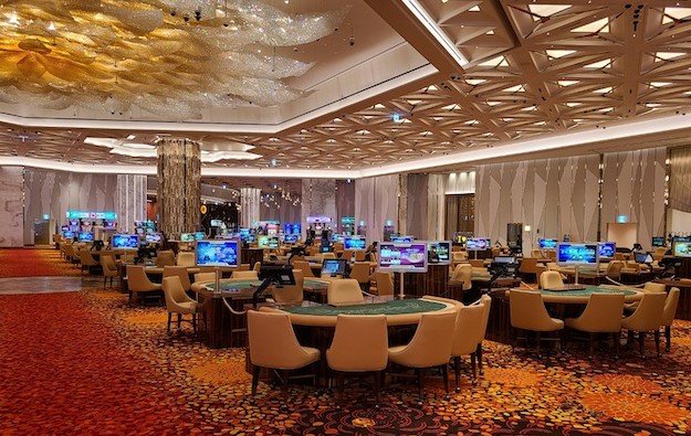 Jeju Dream Tower June casino sales just below US$8mln