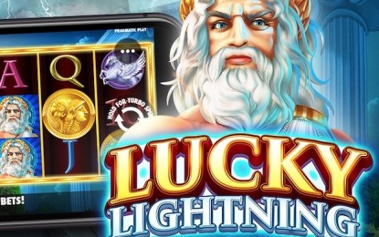 Lucky Lightning latest online slot from Pragmatic Play