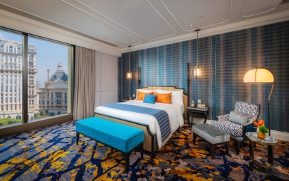 Macau five-star hotel occupancy averages 44pct in Nov