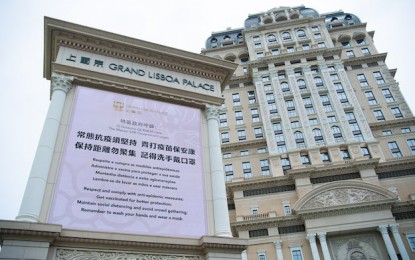 2 more hotels at Macau casino resorts for quarantine use