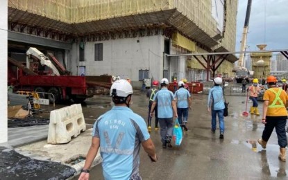 Work at height paused at a Galaxy Macau site after fatality