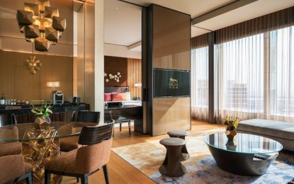 MGM Cotai new, US$87mln Emerald suites now open