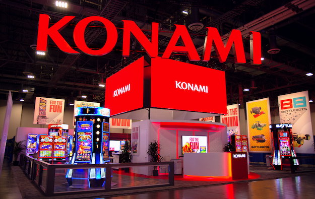Konami gaming segment rev up 40pct in half to Sept 30