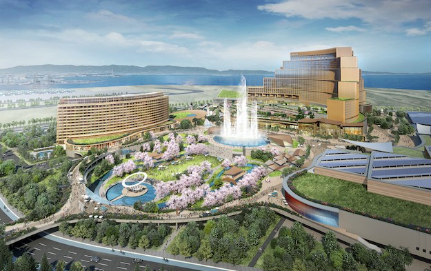 Osaka concludes agreement with MGM, Orix on IR plan