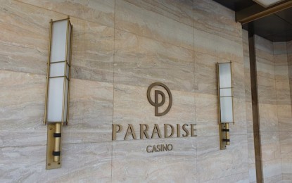 Paradise Co casino revenue dips 8pct m-o-m in April