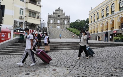 Macau June visitor arrivals down 37pct m-o-m as Covid hits