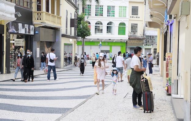 Macau had over 30k tourists per day as of Nov 12: govt