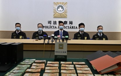 Macau police built own case on Chau, not tied to Wenzhou