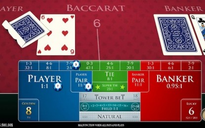 Spintec Baccarat electronic game with new ‘squeeze’ options
