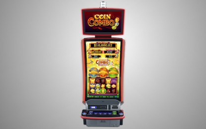 Kascada cabinet, Coin Combo theme now in Asia: Sci Games