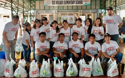 FBM Foundation debuts via food kits in the Philippines