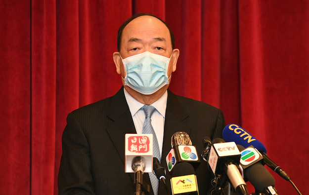 US$16bln 2022 GGR possible if no outbreaks: Macau CE