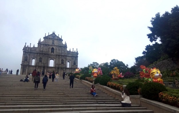 Macau to welcome 20k visitors daily in CNY: Macau govt