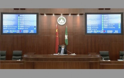 Macau legislators nod first reading of gaming bill