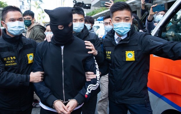 Levo Chan suspected boss of triad group: Macau prosecutors