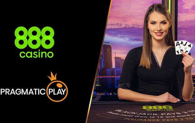 Pragmatic Play in deal with 888 for dedicated live studio