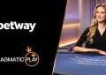 Betway live blackjack studio launched via Pragmatic Play