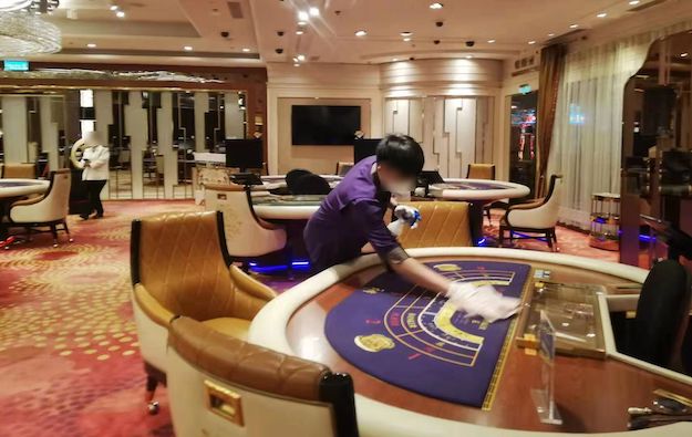 Macau gaming service quality improved in 4Q: survey