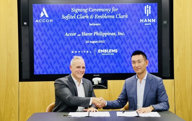 Hann signs Accor for Sofitel, Emblems hotels at Clark