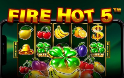 Pragmatic Play launches nostalgic ‘Fire Hot’ game series
