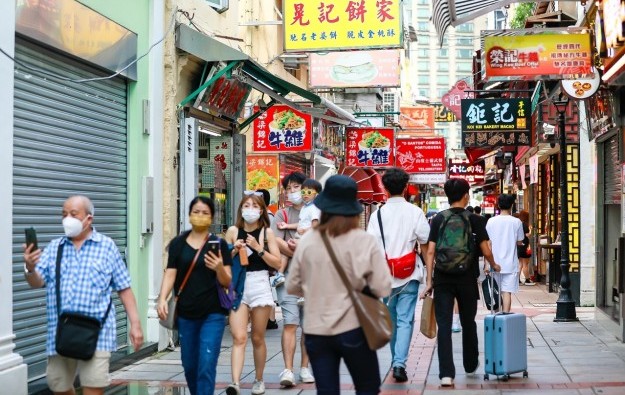 Macau Aug 12 to 18 visitor tally over 81,000: govt