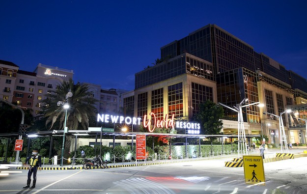 Revenues at Newport World Resorts up 164pct in 4Q