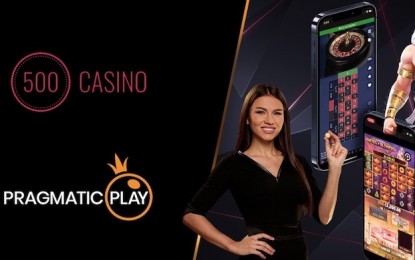 500 Casino to access Pragmatic Play online slot, table titles